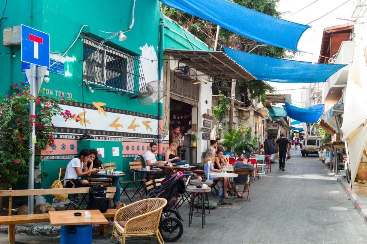 Aspentlv - Hacarmel Market Apartments & Studios Tel-Aviv Extérieur photo